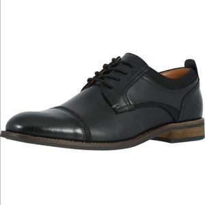 DOCKERS Bergen Black Polished Synthetic Size 9